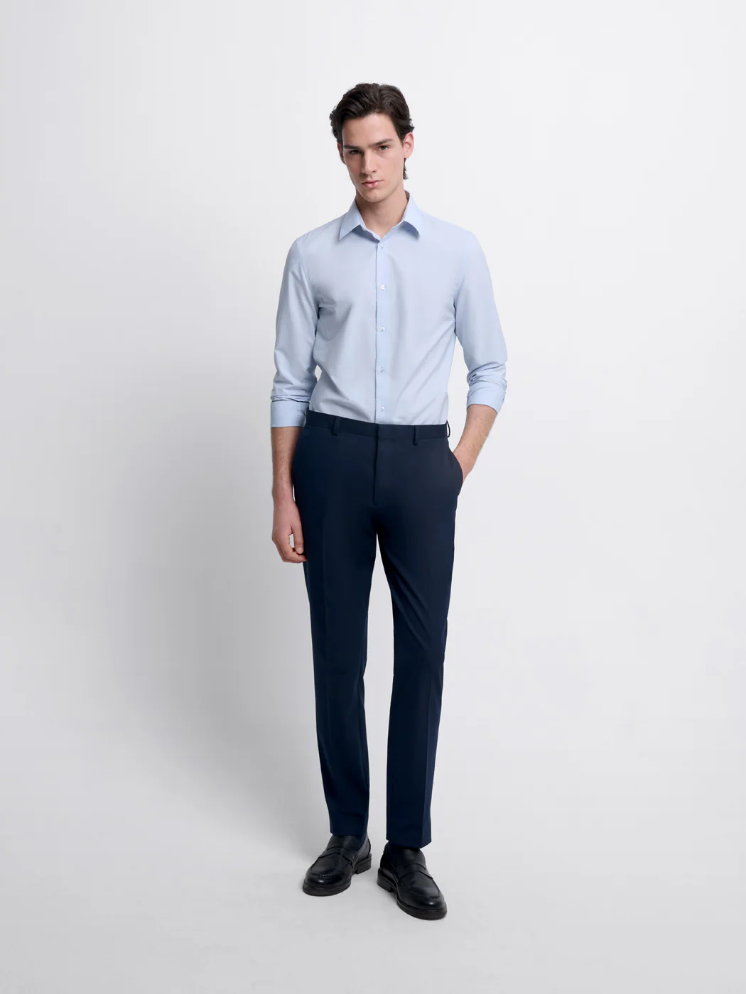 Pantalon de costume slim bistretch