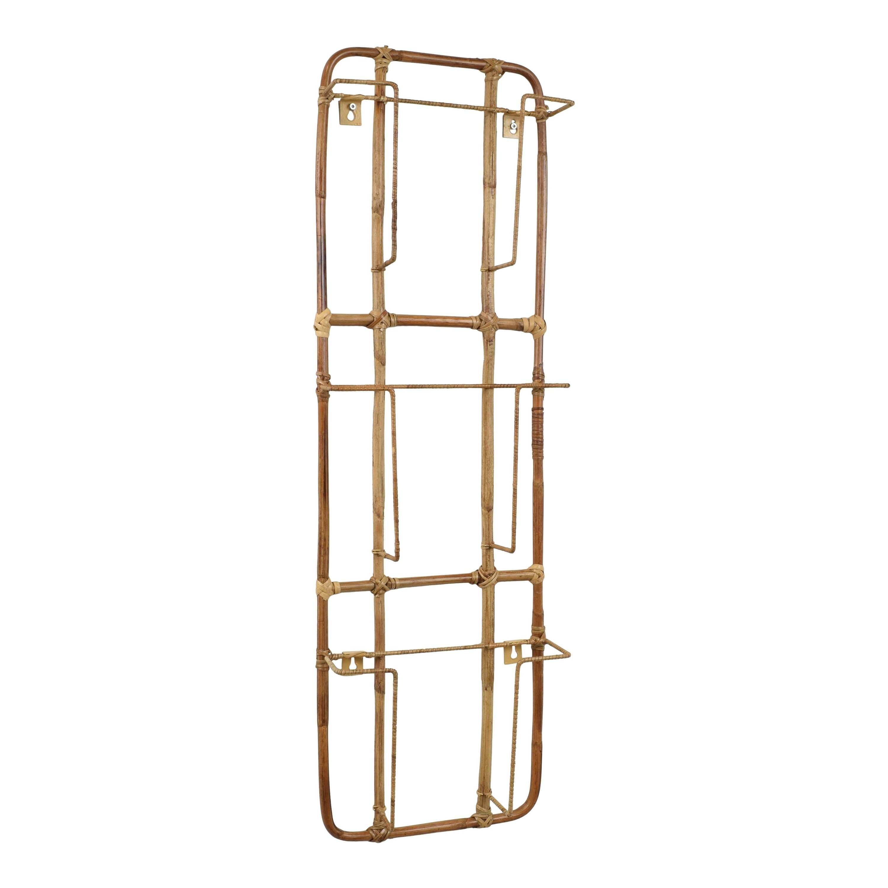 LOFT42 Bamboe Tijdschriftenrek Large - Bruin - 96x30x10