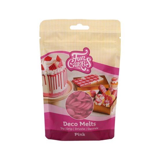 Funcakes Pink Deco Melts 250g
