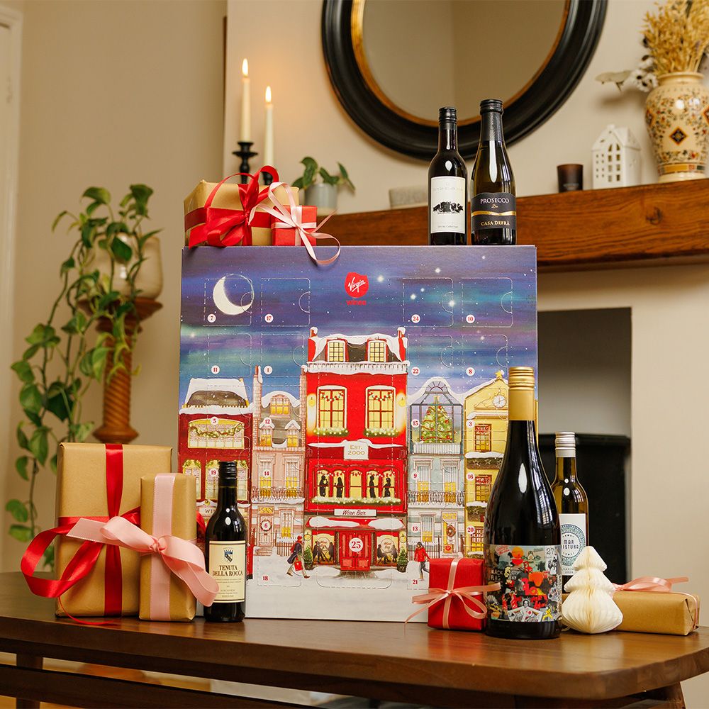 Virgin Wines Luxury Mixed Wine Advent Calendar