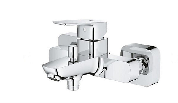 Mitigeur bain/douche CUBEO - Chromé
