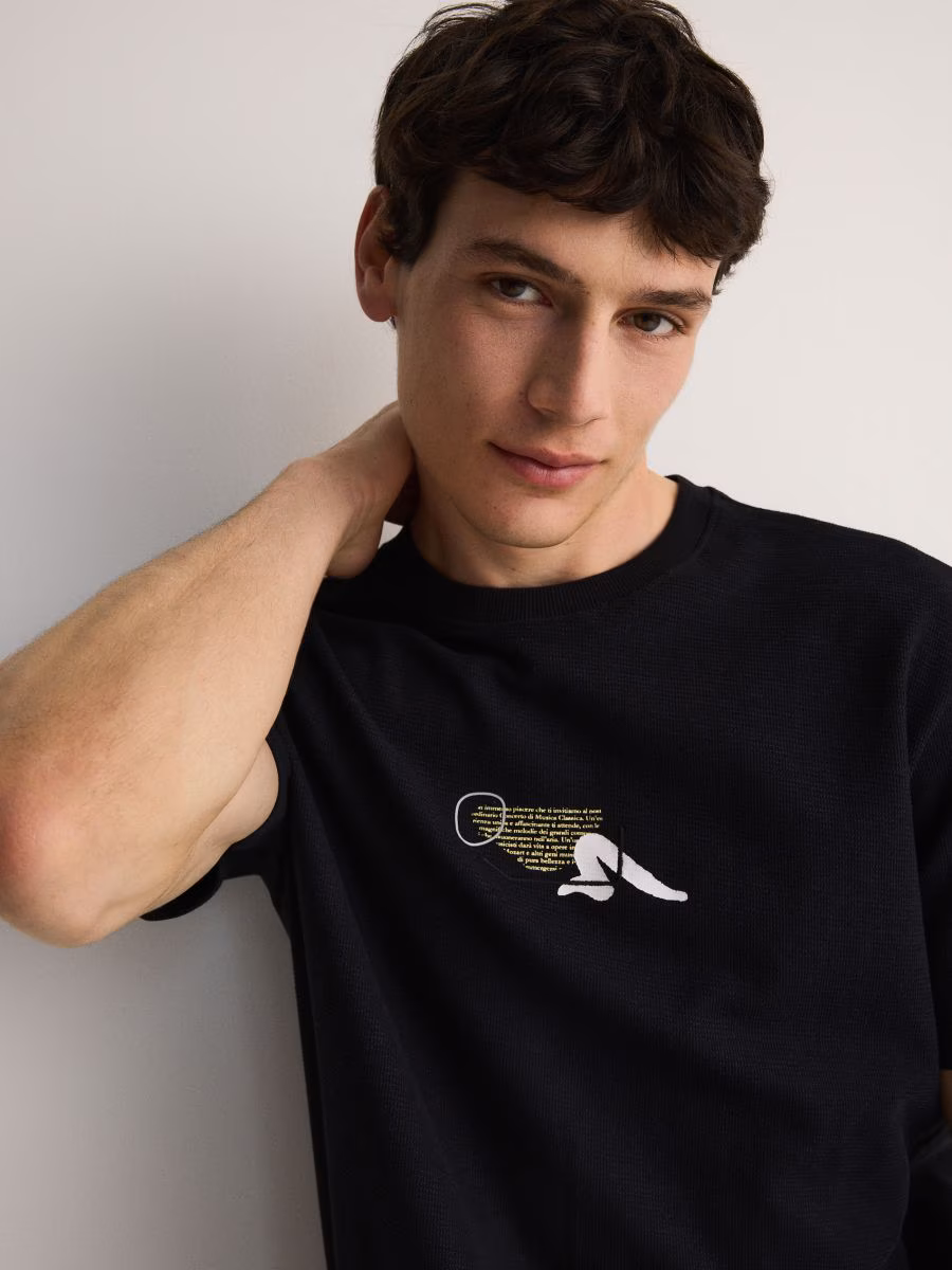 Regular Fit T-Shirt With Print