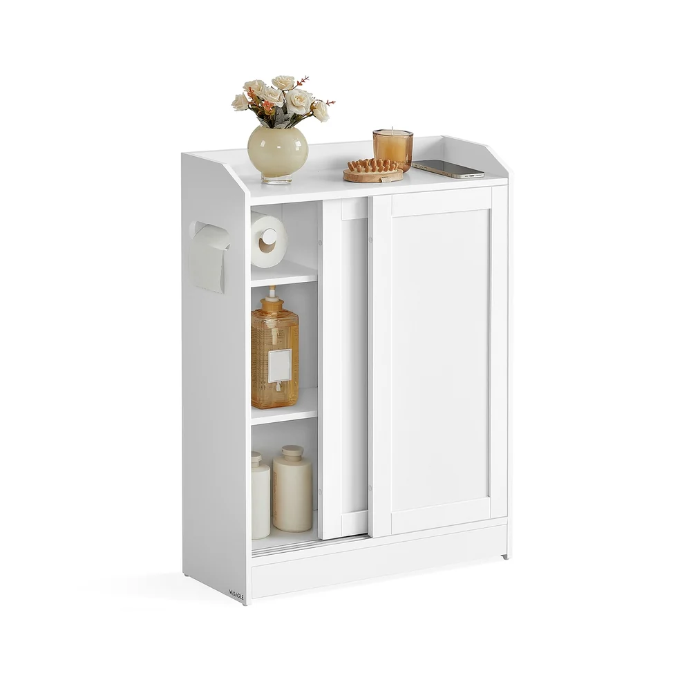 Meuble pour brosse WC