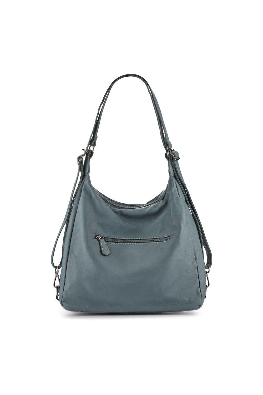 Pavers Convertible Shoulder Bag Backpack