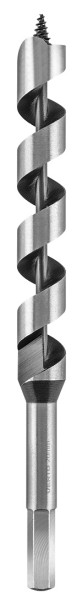 Wiertła spiralne do drewna 230mm 6szt VERTO 60H800