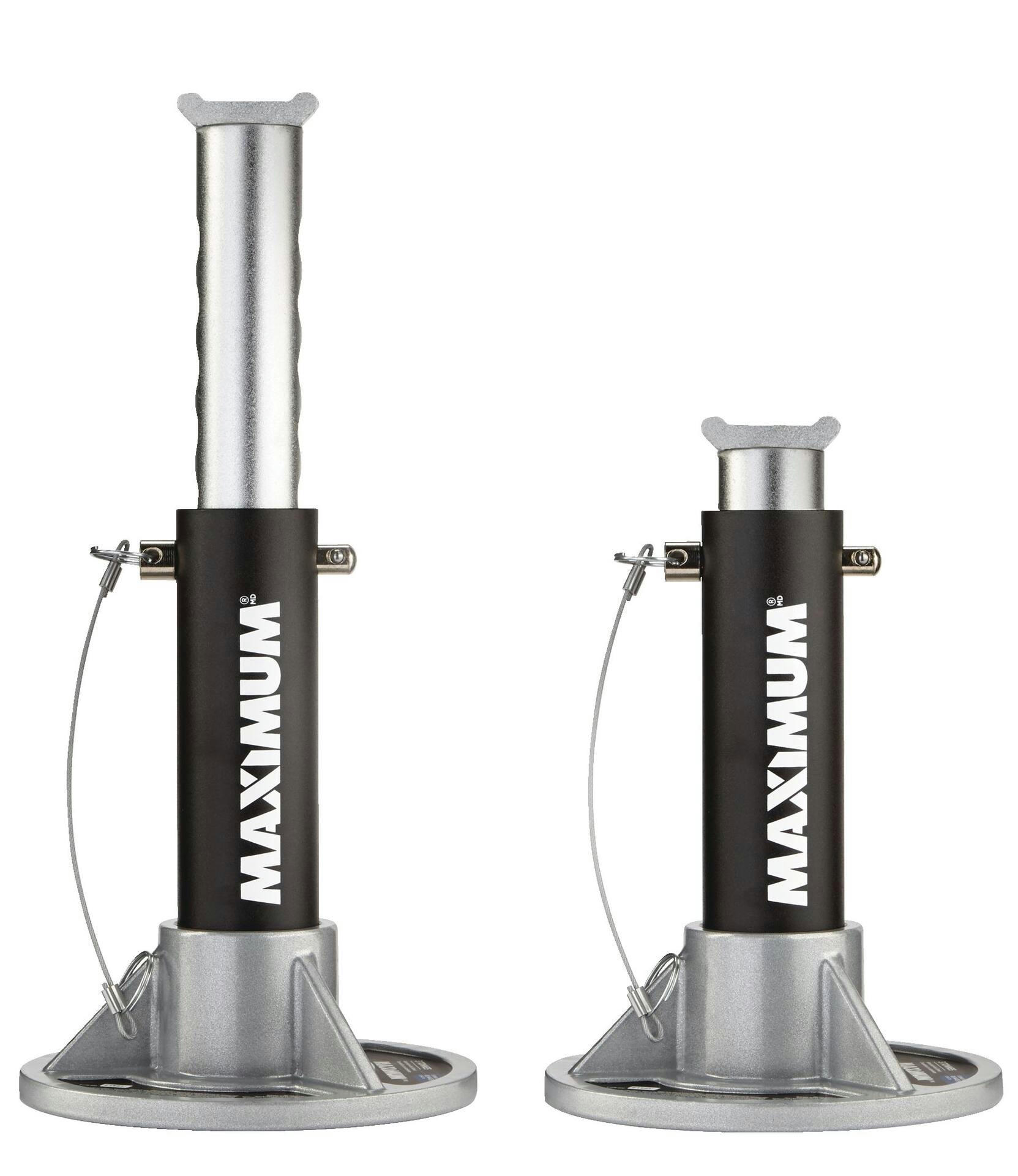 Maximum Aluminum 3-Ton Jack Stands / Axle Stands, Pair
