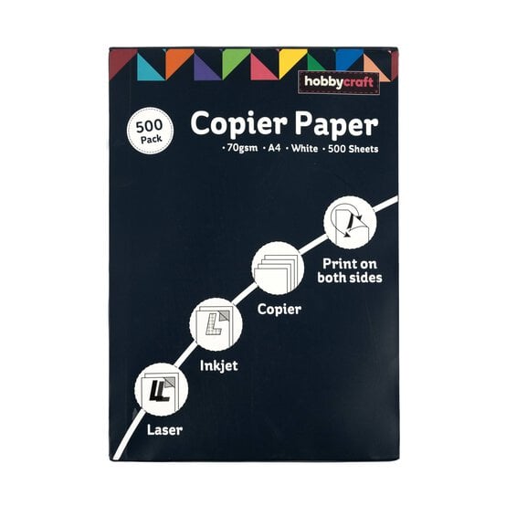 White Copier Paper A4 500 Pack