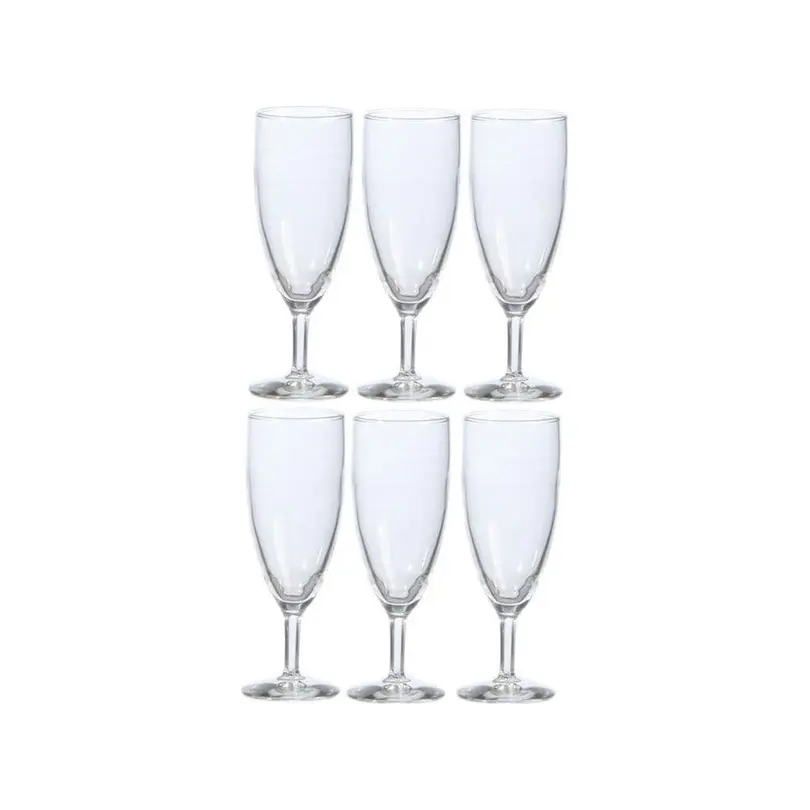 Sektglas 6er-Set Napolix