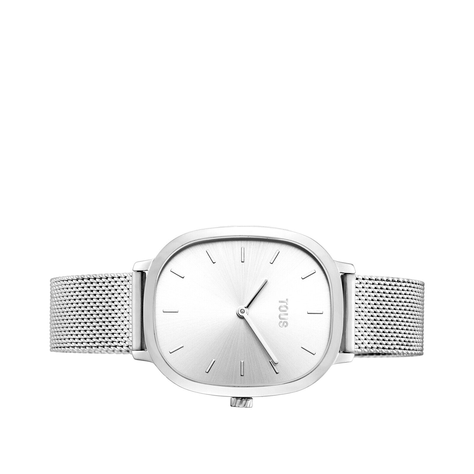 Reloj analógico Heritage de acero