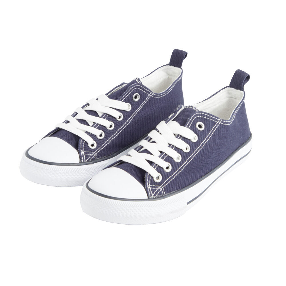 Chaussures femme toiles bleu marine T36 à T40