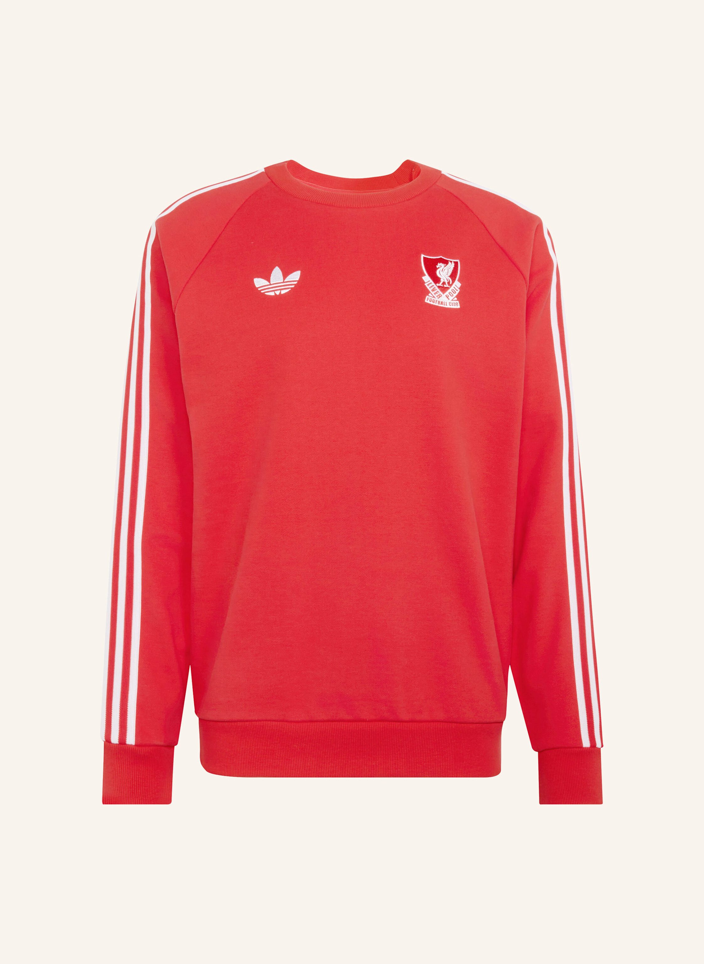 adidas LIVERPOOL FC ORIGINALS CREW SWEATSHIRT