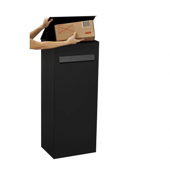 Paketbriefkasten »Oak 480«, BxHxT: 42 x 101 x 34 cm, Stahl