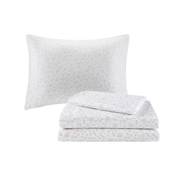 Intelligent Design Avery Boho Comforter Set with Bed Sheets