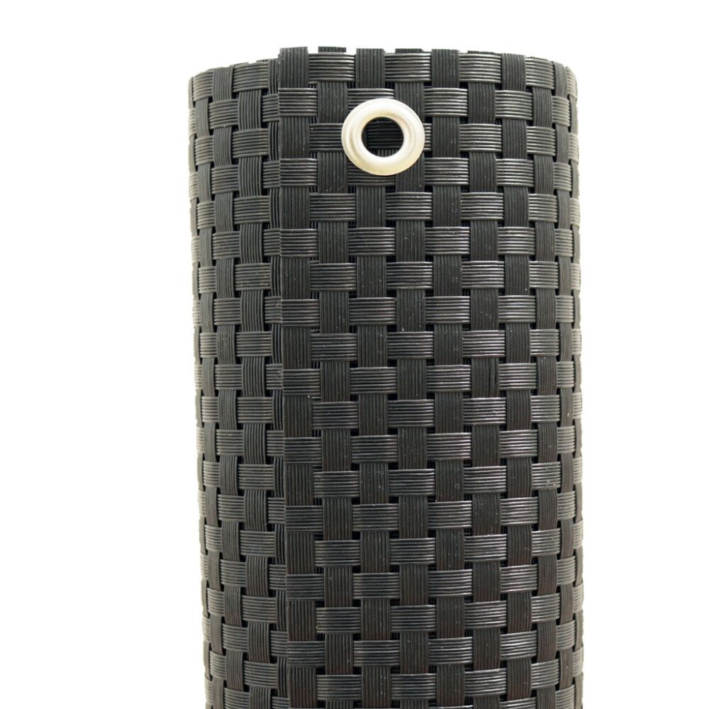 LEVEGG VIDEX RATTAN/MESH 90X300CM SVART