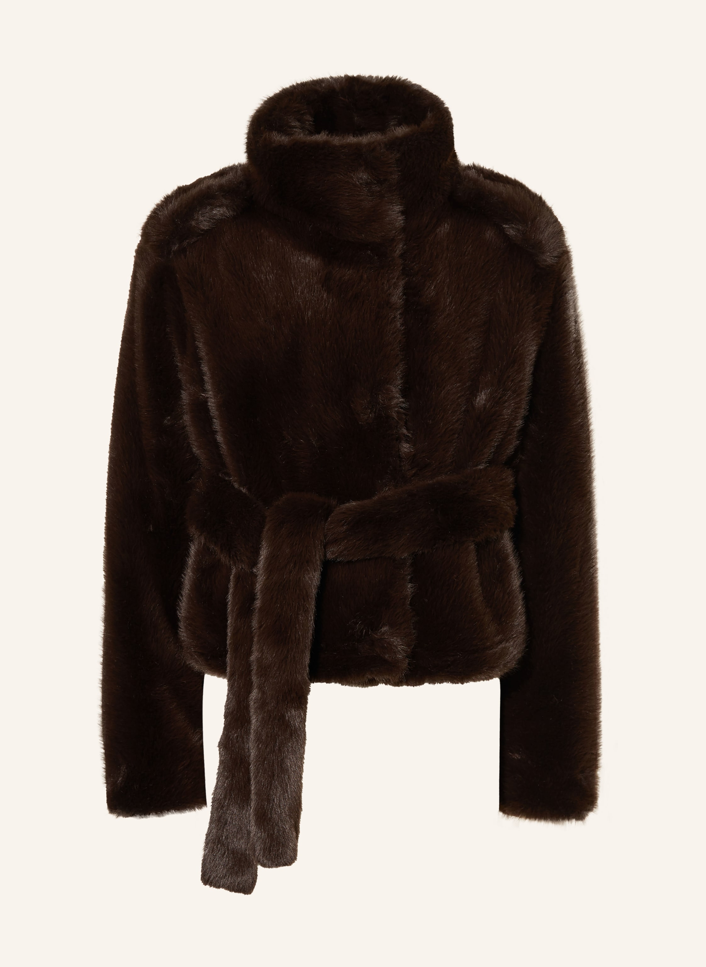 DARKPARK Kunstfell-Jacke