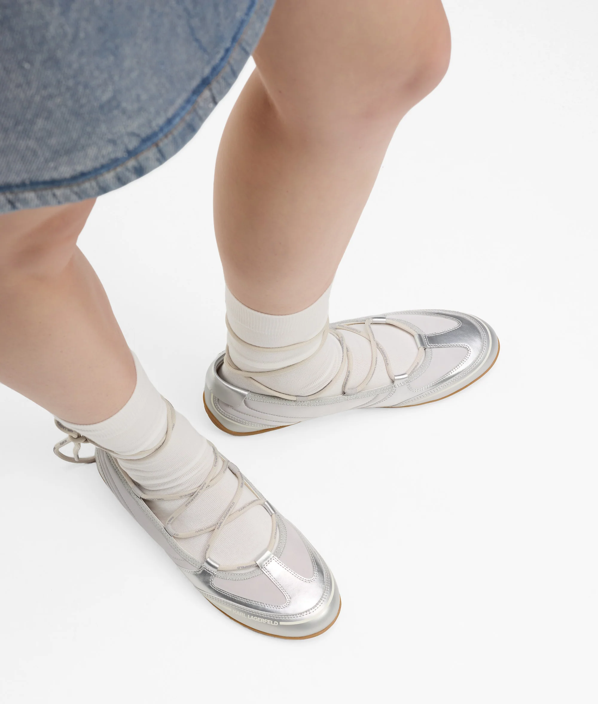 Chaussures plates style ballerines Altia