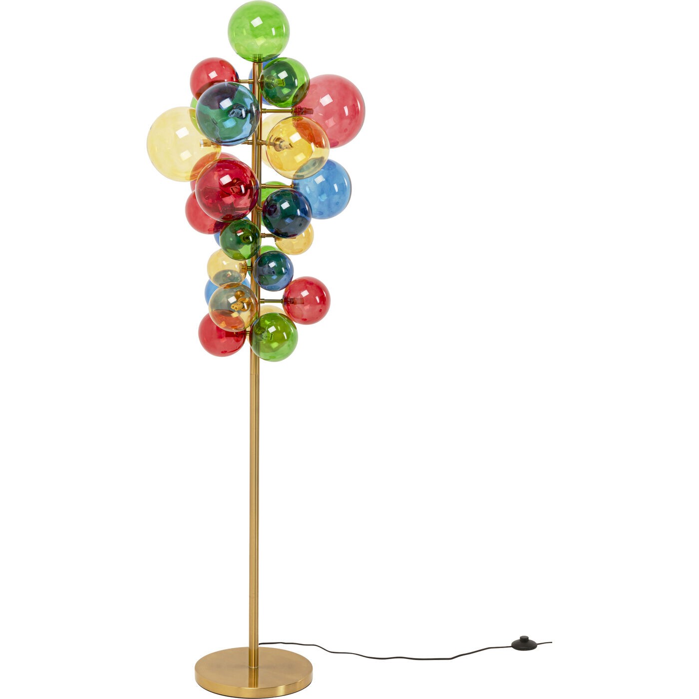 Kare Design Vloerlamp Scala Balls veelkleurig 169cm