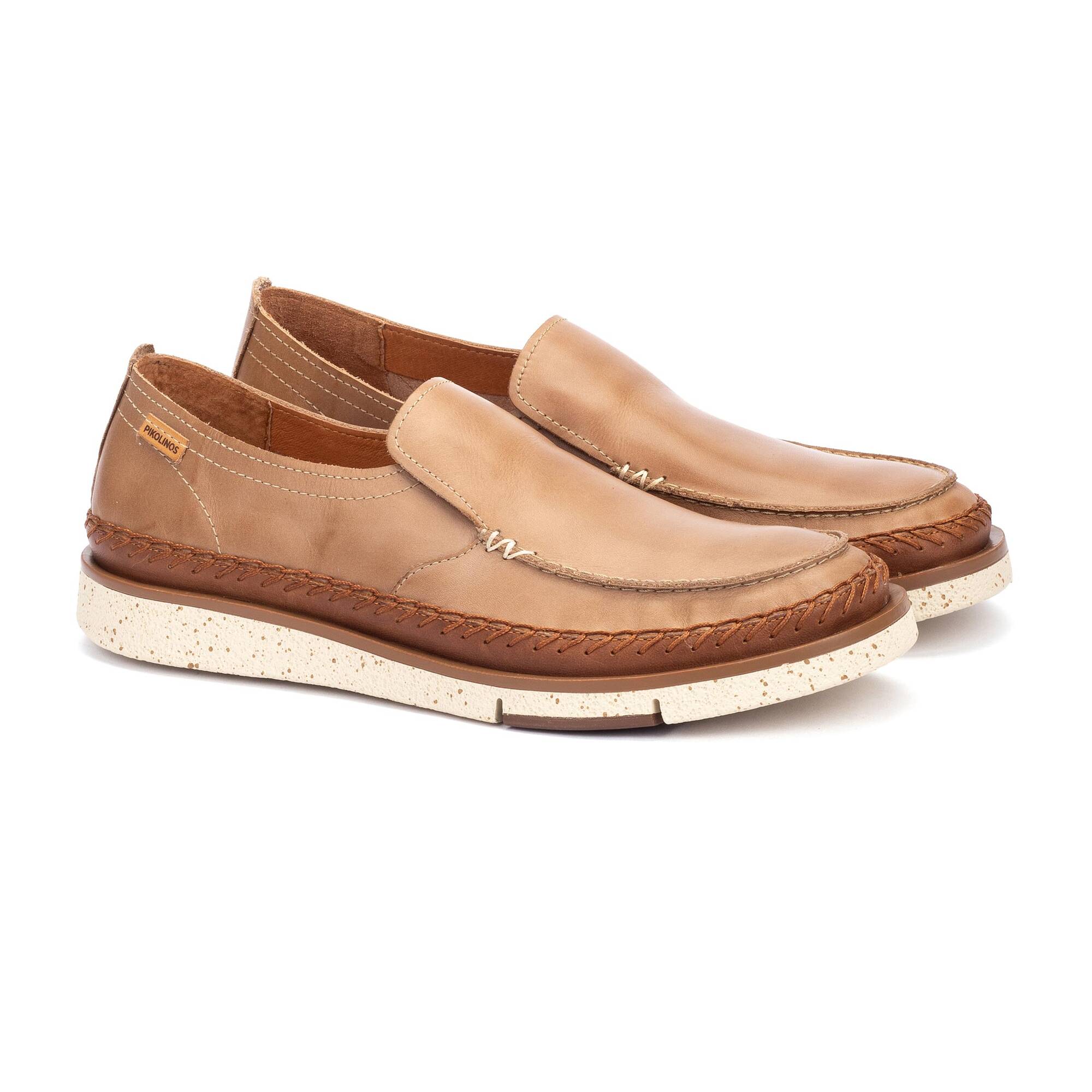 SAN JUAN - Mocasines con cierre elástico para hombre
