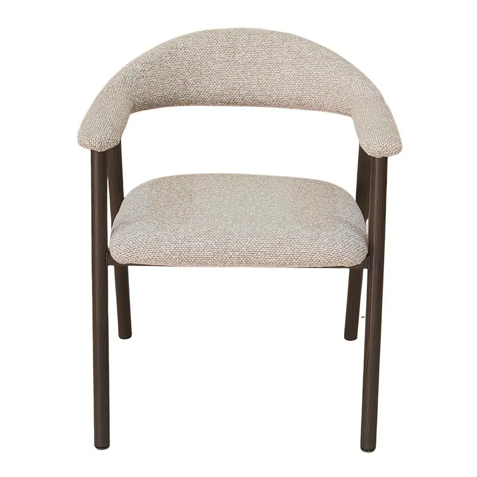 DS4U - Quinn basic eetkamerstoel - walnoot