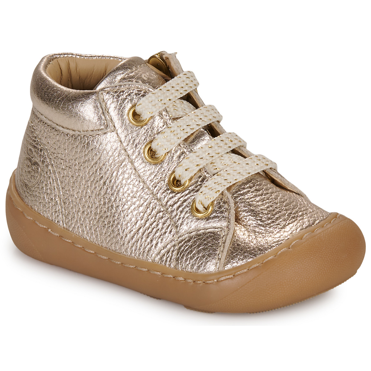Shoo Pom - PLUM LACE - Gold
