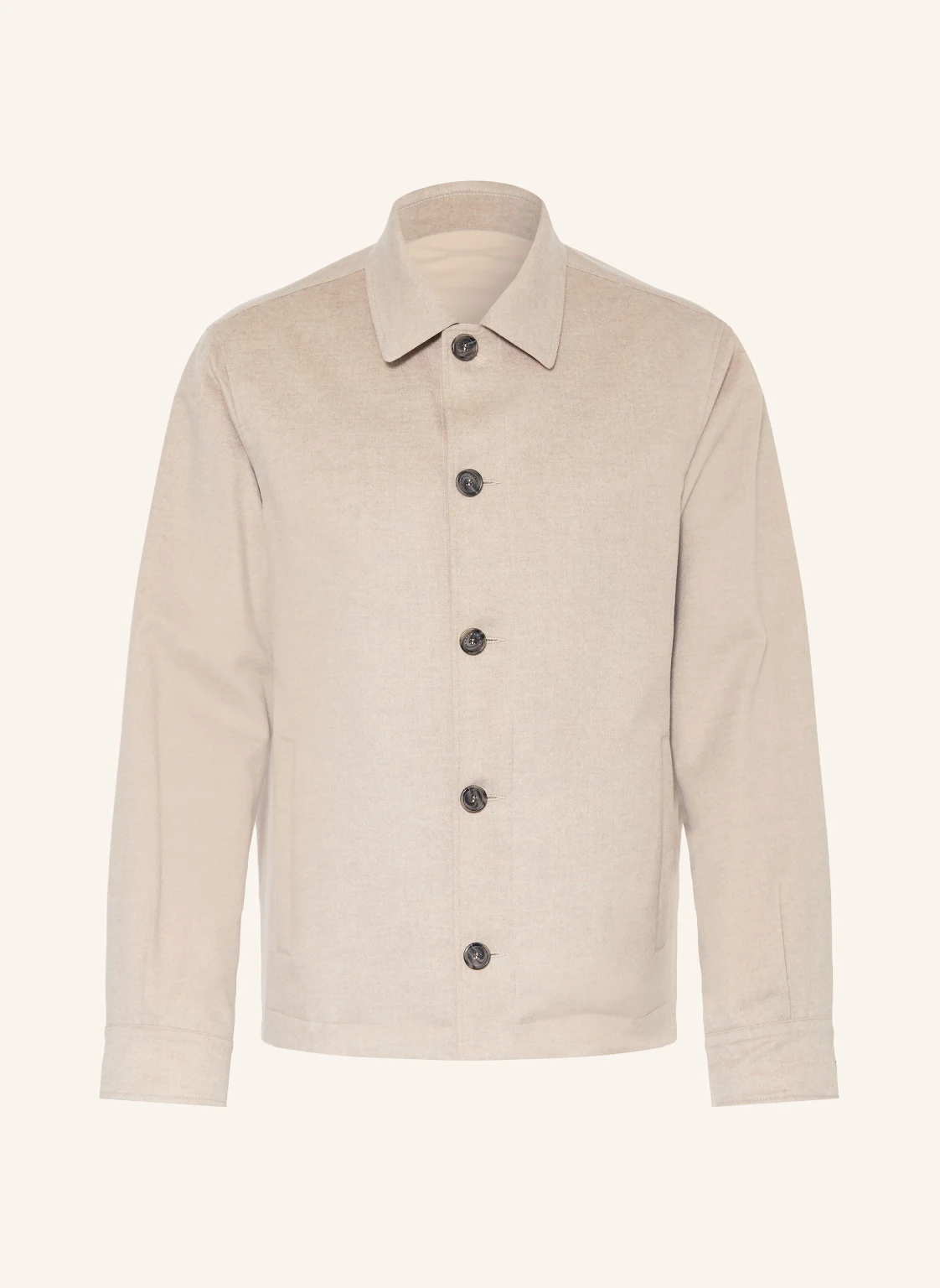PAUL & SHARK Overjacket aus Cashmere zum Wenden