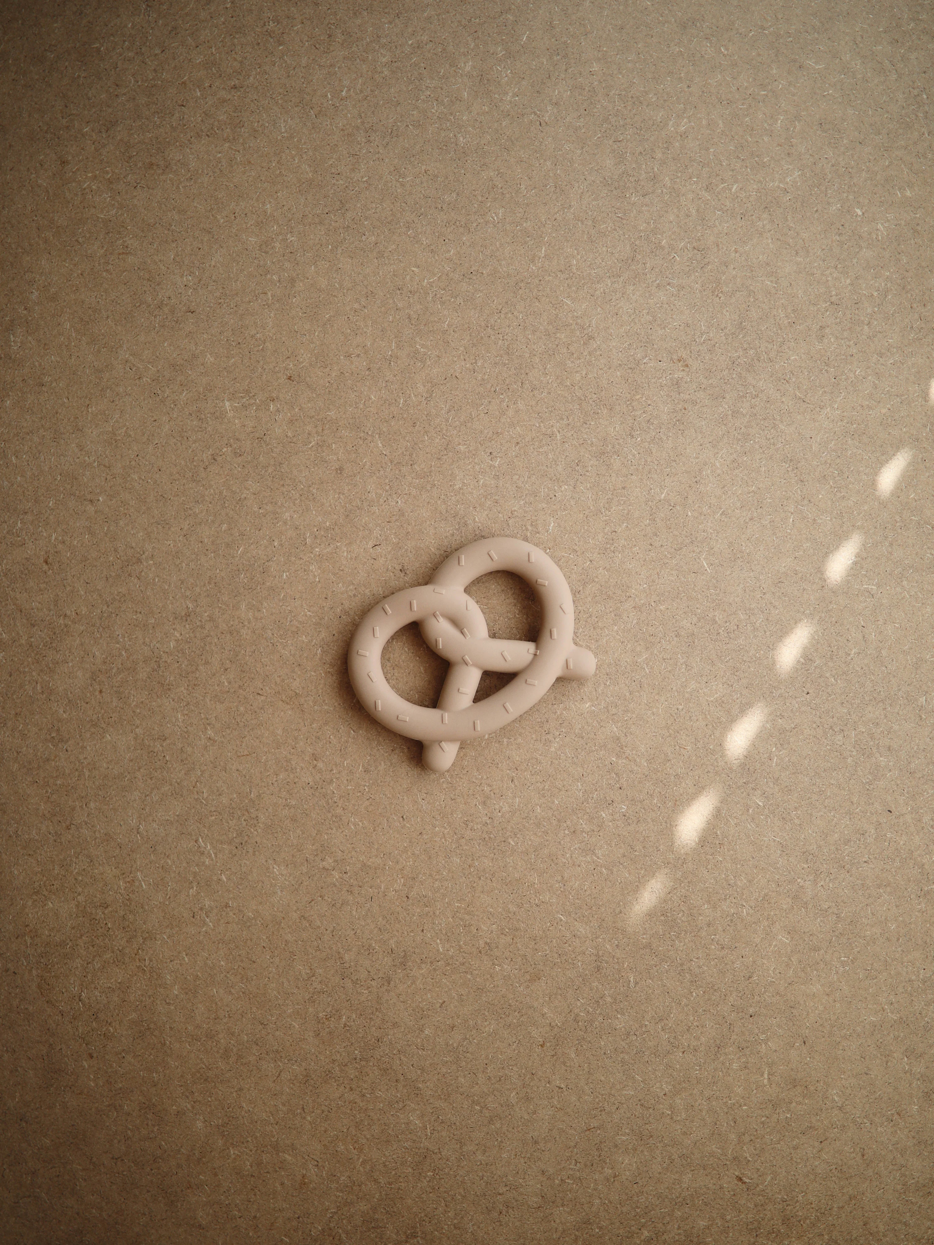 Baby-Beißring Pretzel