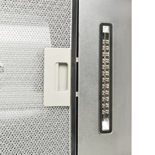 NNEVL Island Range Hood 90 cm Stainless Steel 756 m&sup3;/h LED