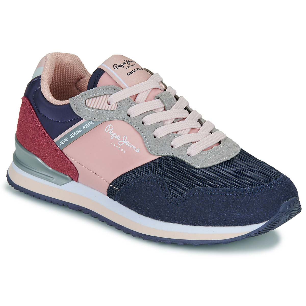 Pepe jeans - LONDON BET G - Marine / Pink / Bordeaux