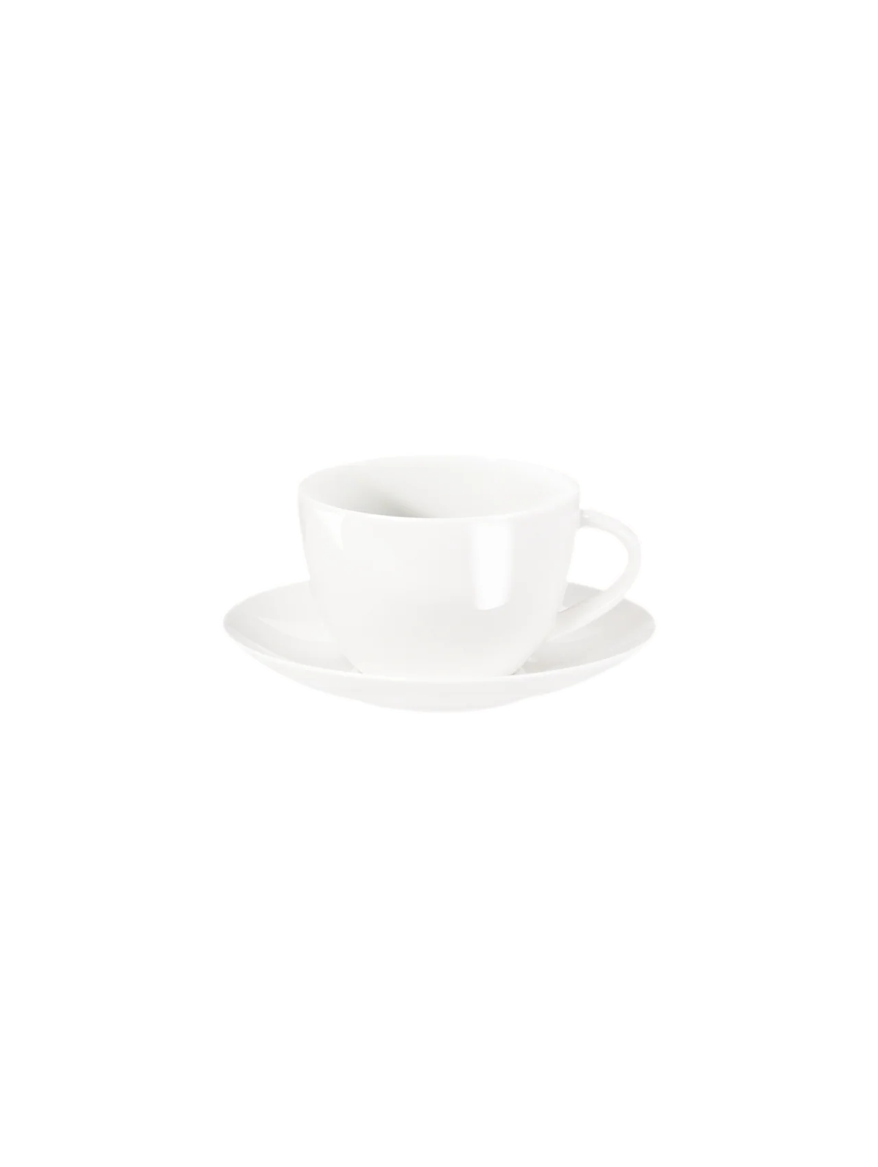 kaffeetasse mit unterteller