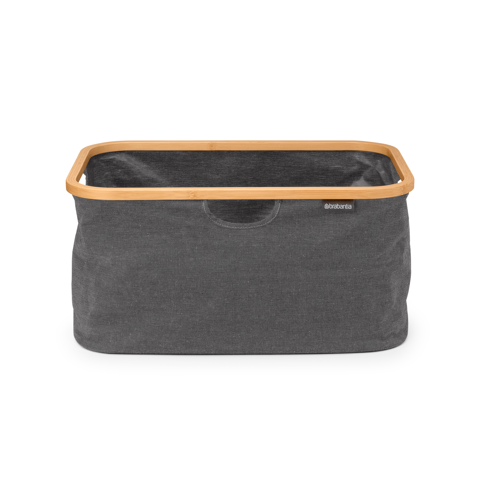 Brabantia Wasmand opvouwbaar, 40 liter - Pepper Black