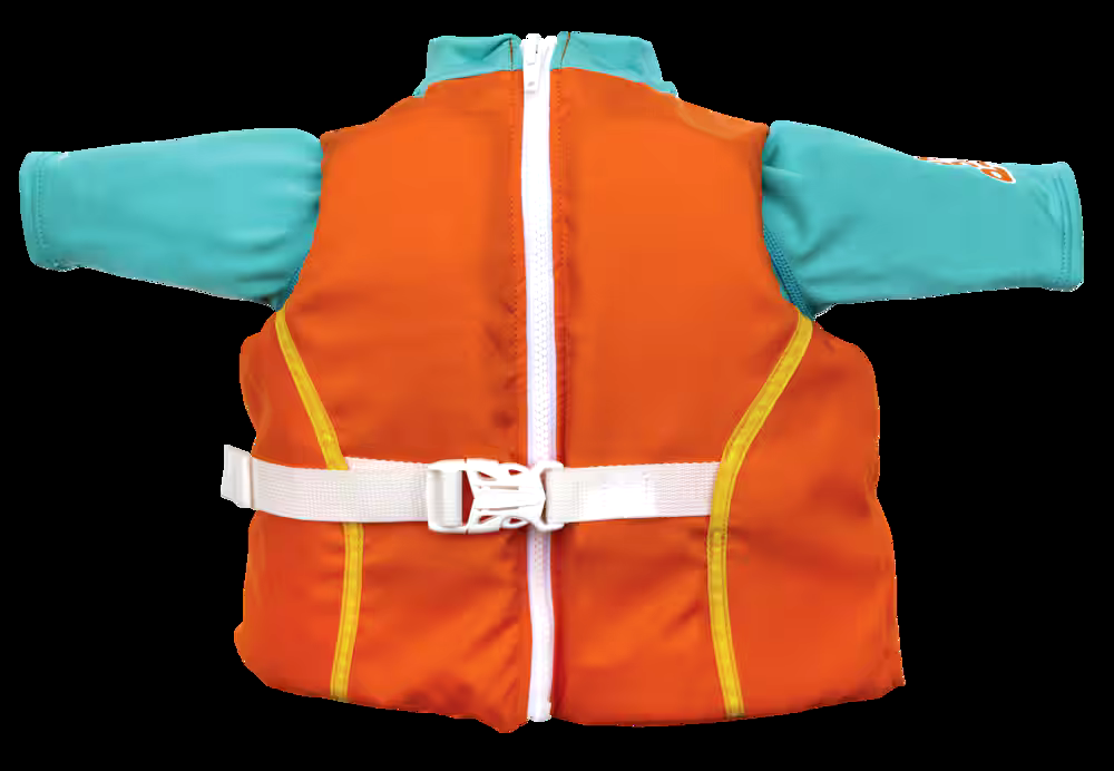 Stearns Puddle Jumper 2-in-1 Kids' Life Jacket & Rash Guard, Assorted Colours