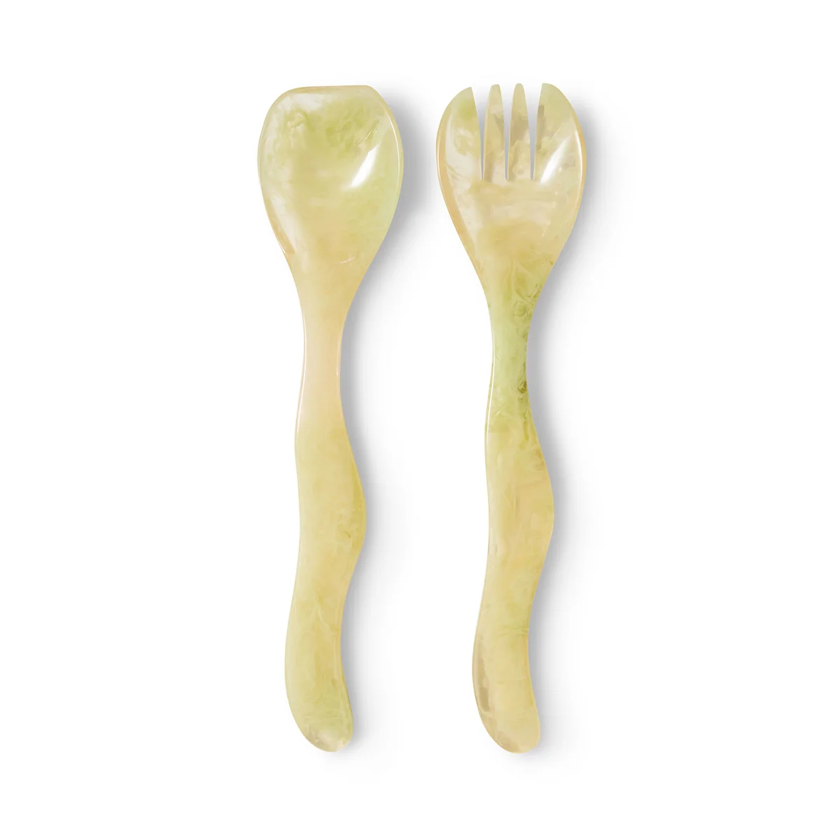 HKliving - Salat Besteck-Set