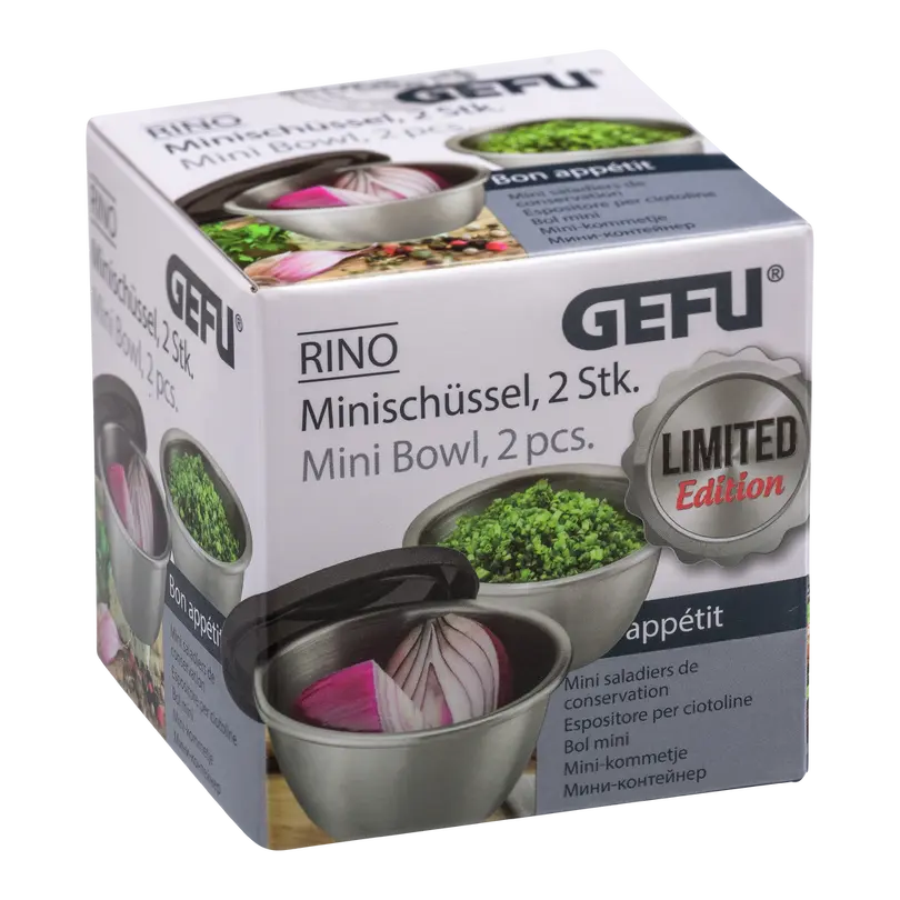 Schüssel-Set 2-teilig Rino