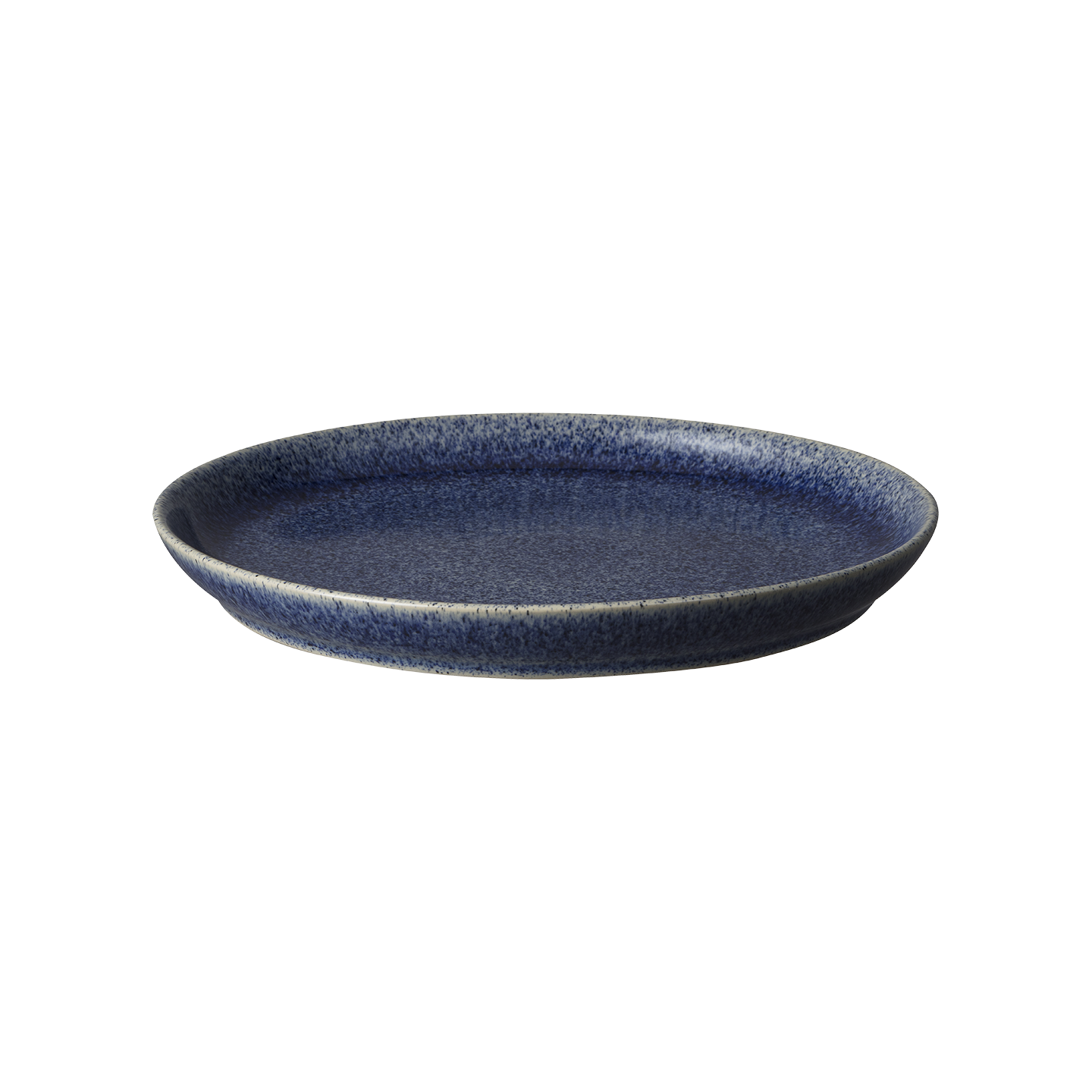 Studio Blue Cobalt Coupe Dinner Plate Seconds