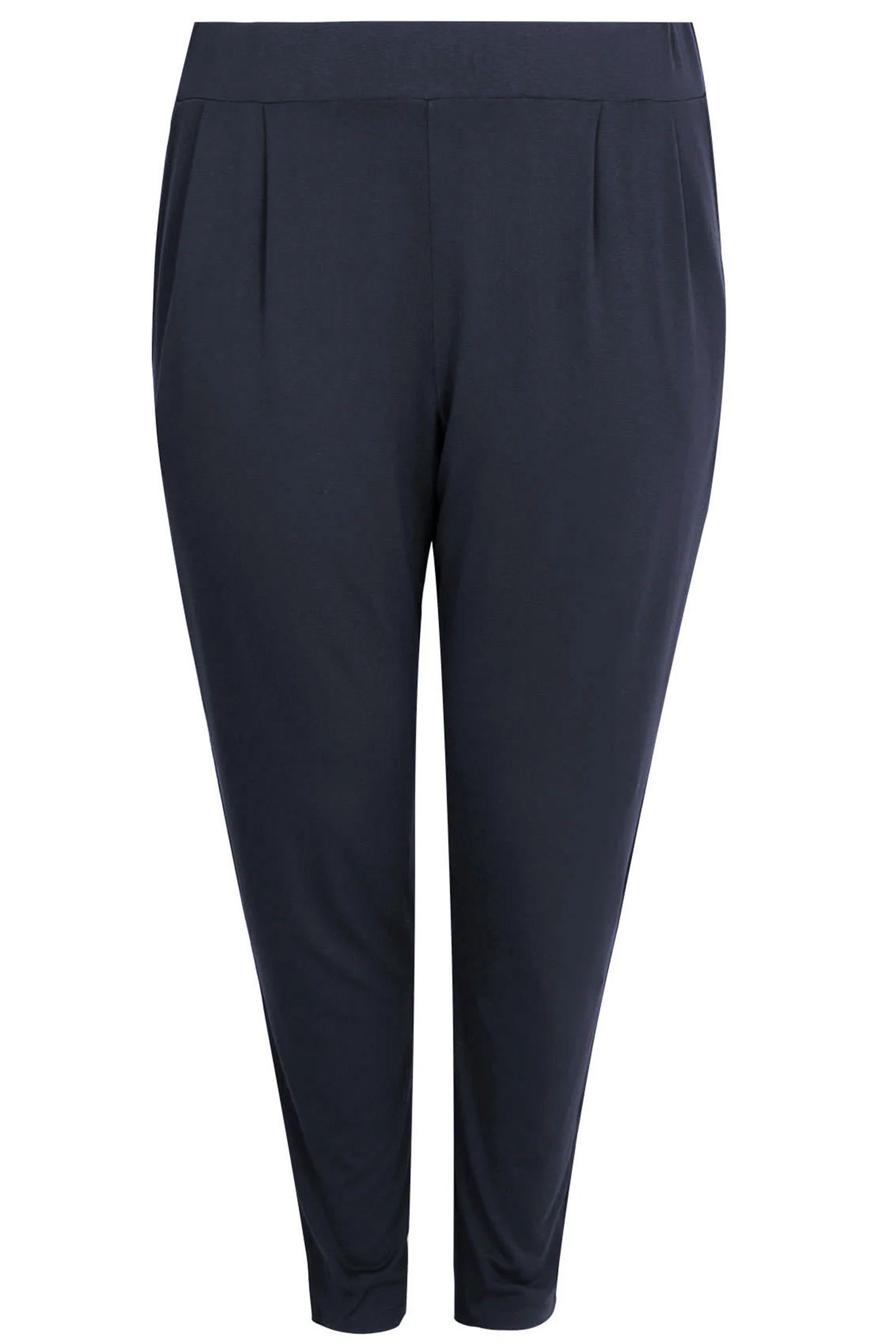 Yours Double Pleat Jersey Stretch Joggers