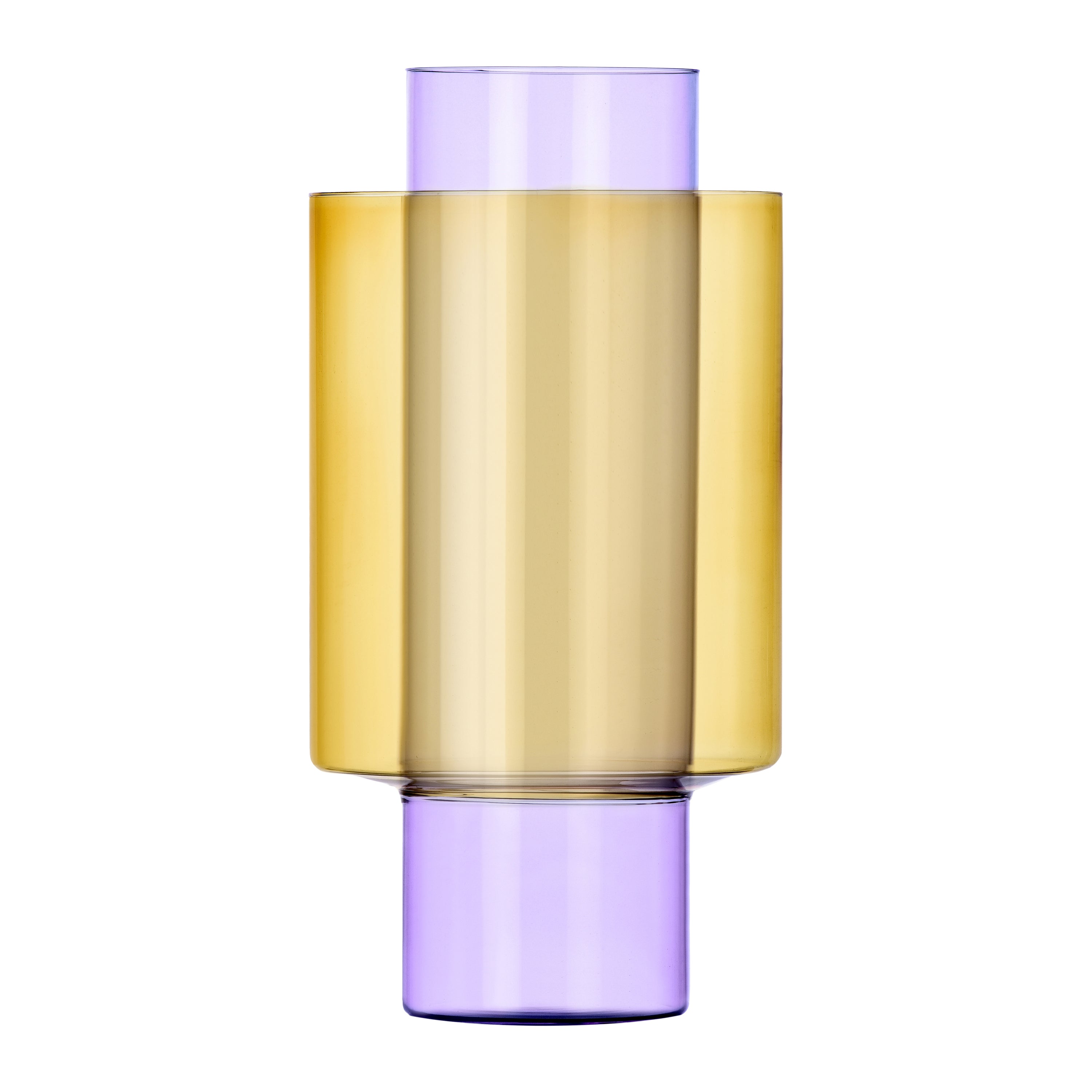 Ichendorf Milano Boreale Vaas - Lila / Geel