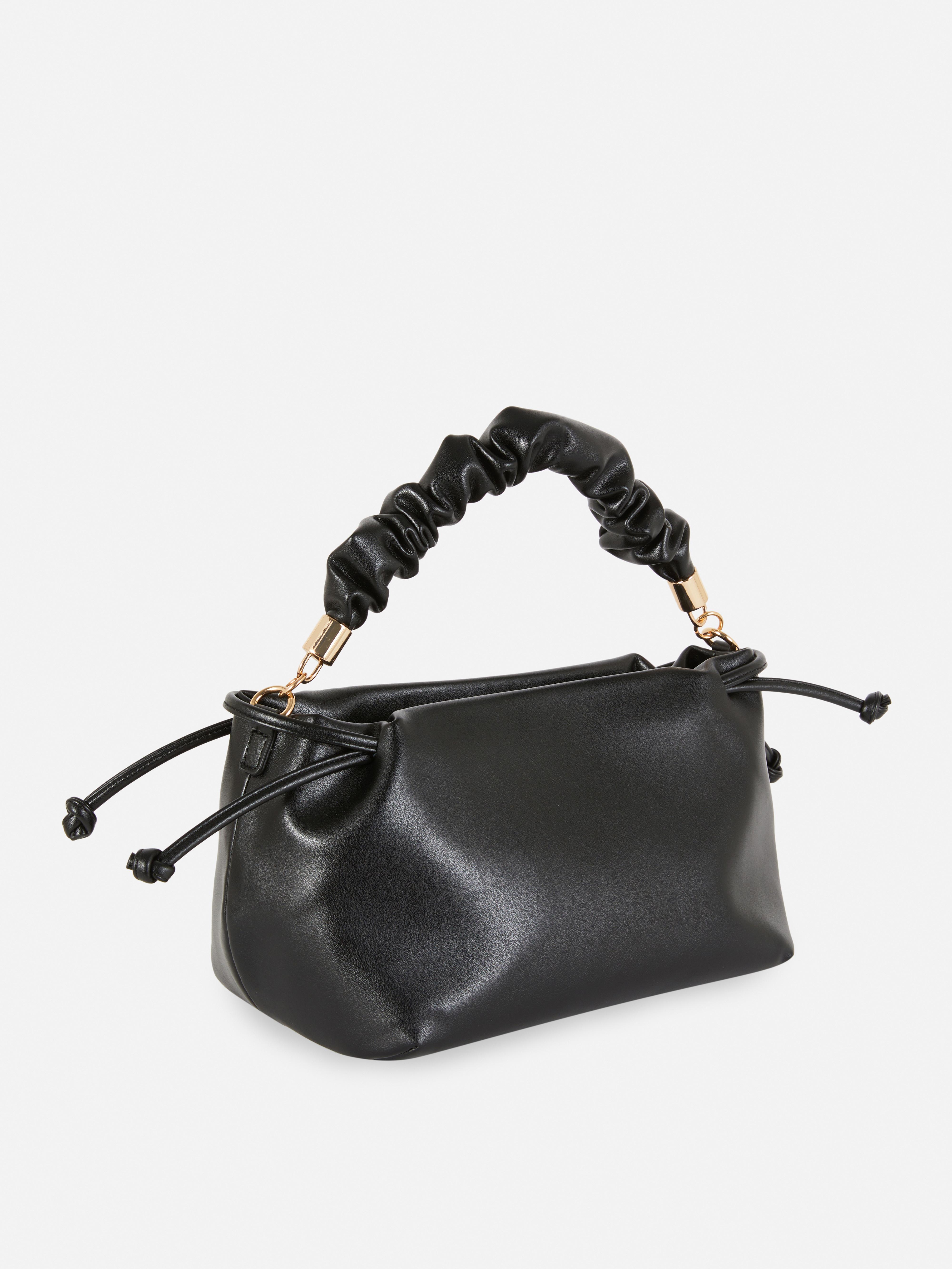 Paula Echevarría Ruched Grab Bag