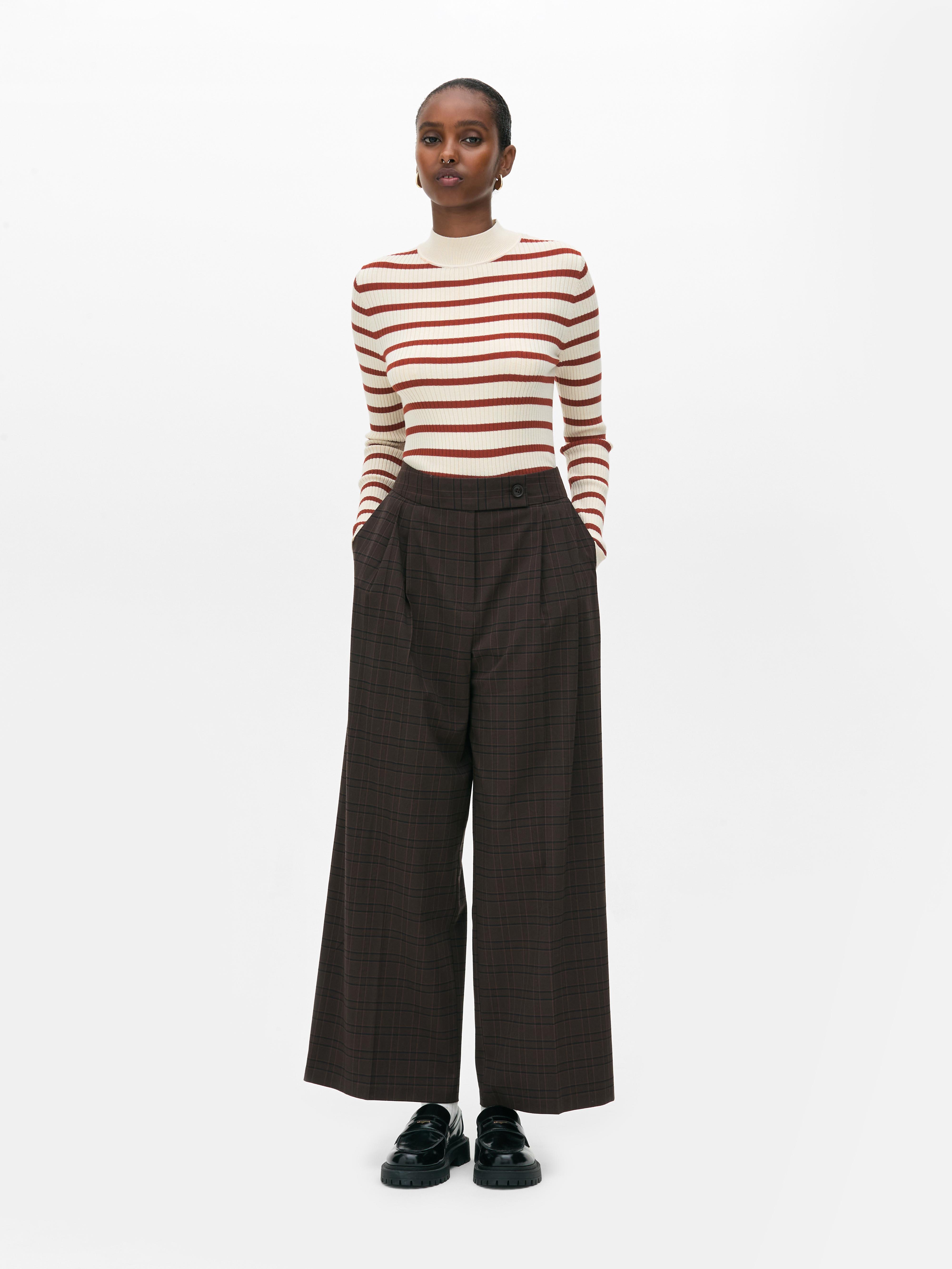 Ribbed Turtleneck Sweater