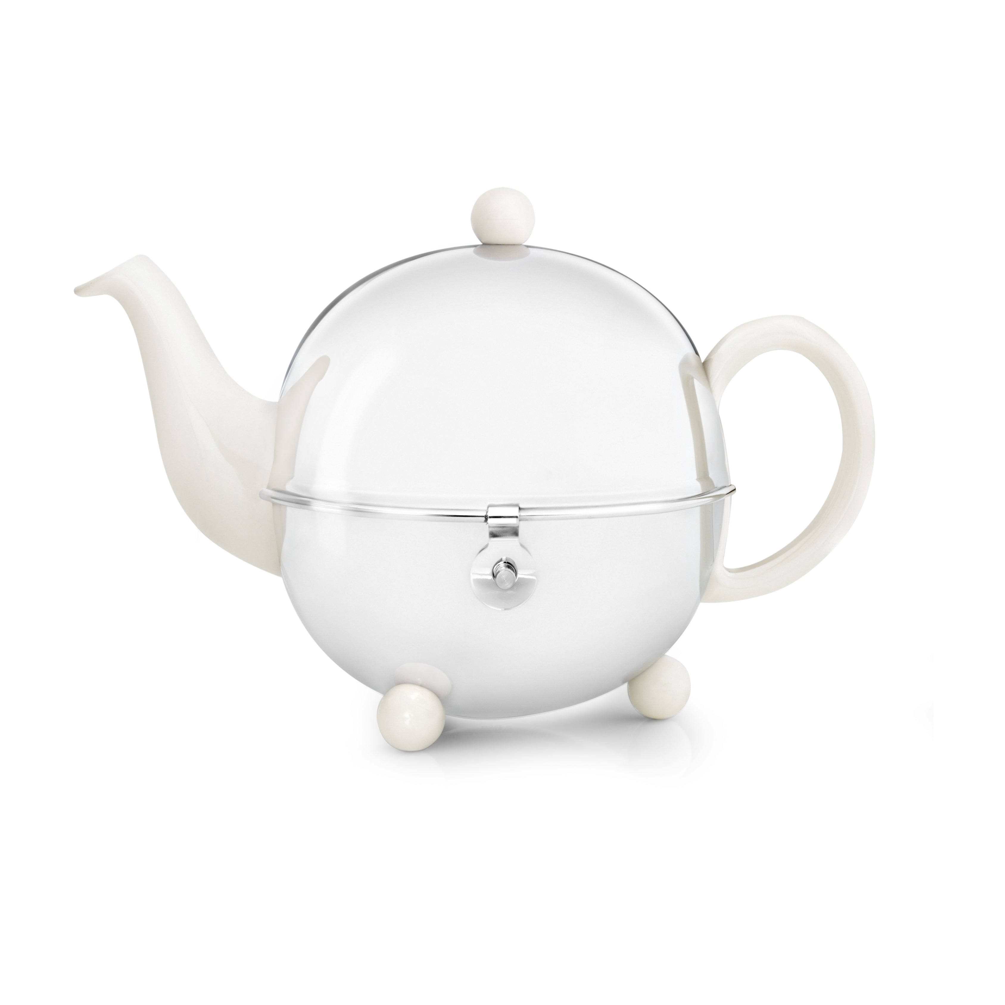 Bredemeijer - Theepot Cosy 0,9L wit