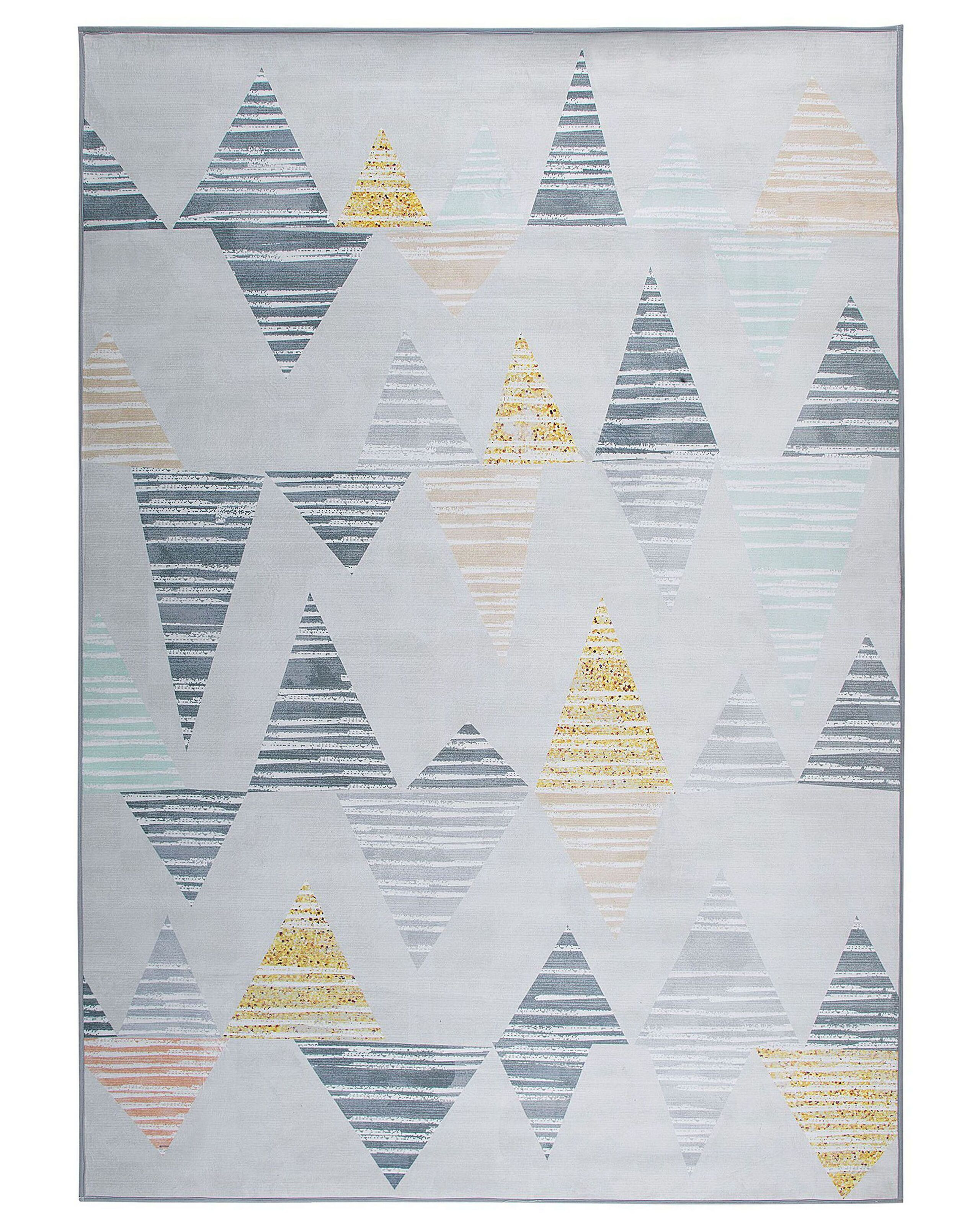 Prostokątny dywan 160x230 cm wielokolorowy