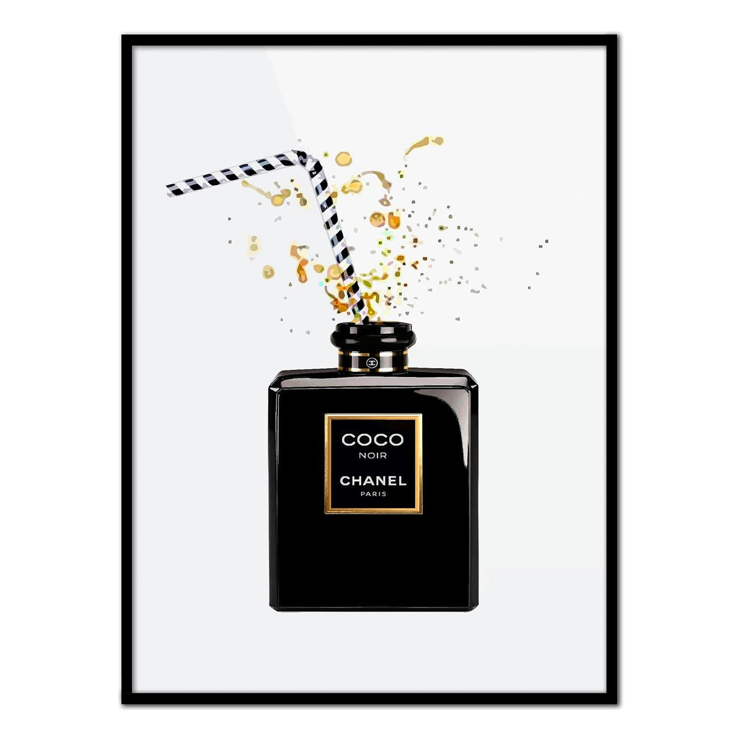 CHANEL - - 30x40