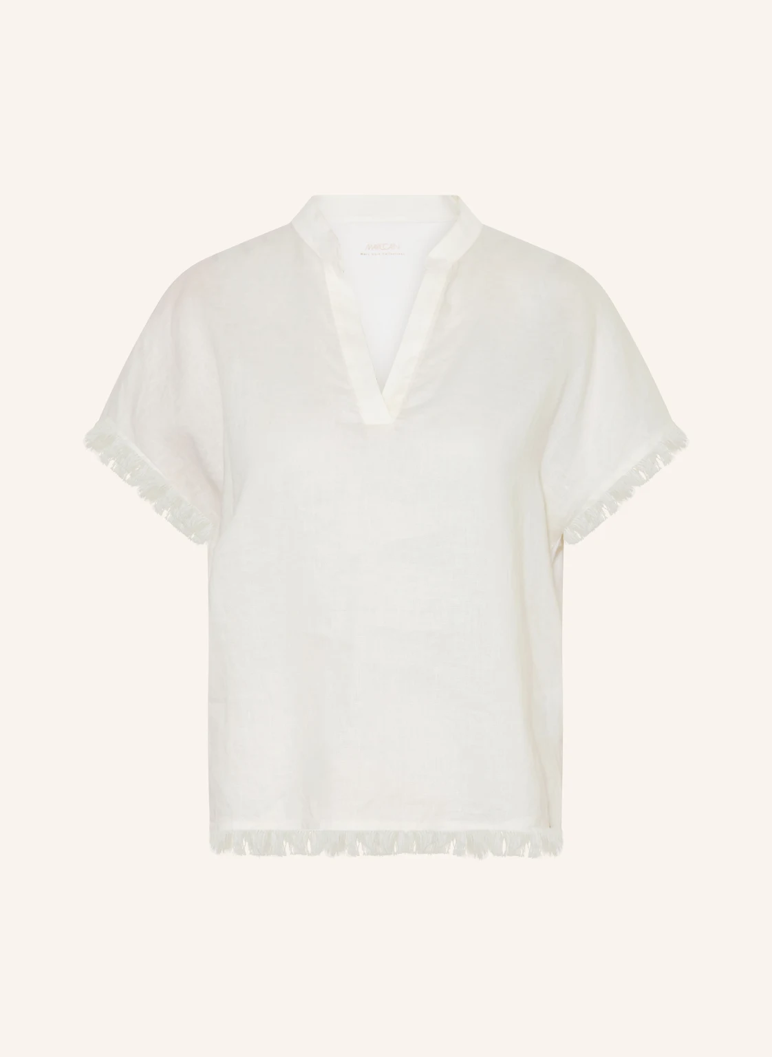 MARC CAIN Blusenshirt im Materialmix