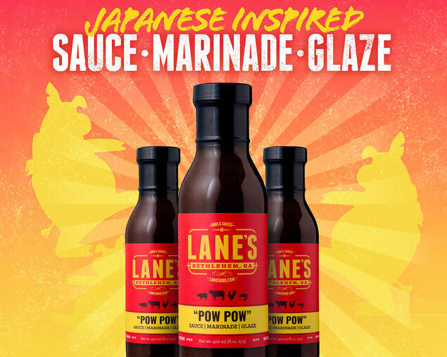Lanes BBQ - Pow Pow BBQ Sauce