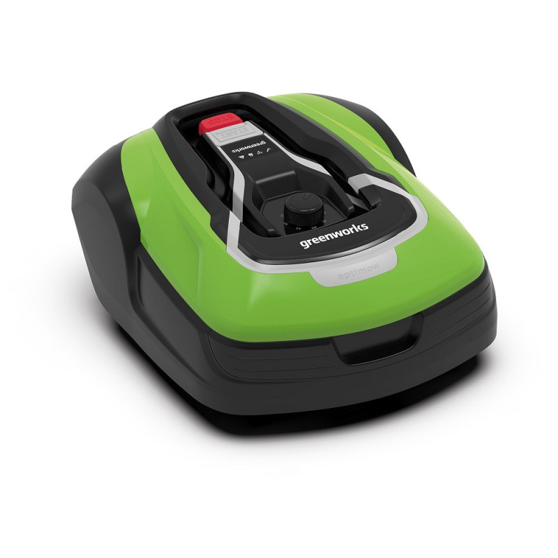 Tondeuse robot Optimow S GREENWORKS