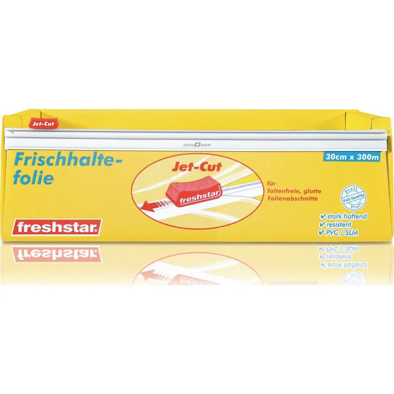 Behälter Jet-cut