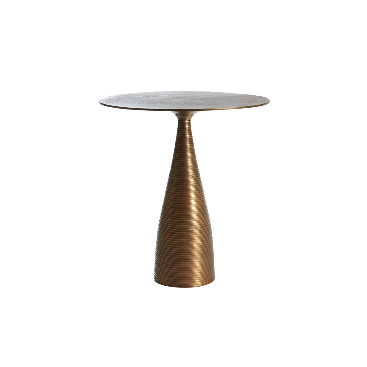 Light & Living bijzettafel Bahia - brons - Ø52cm