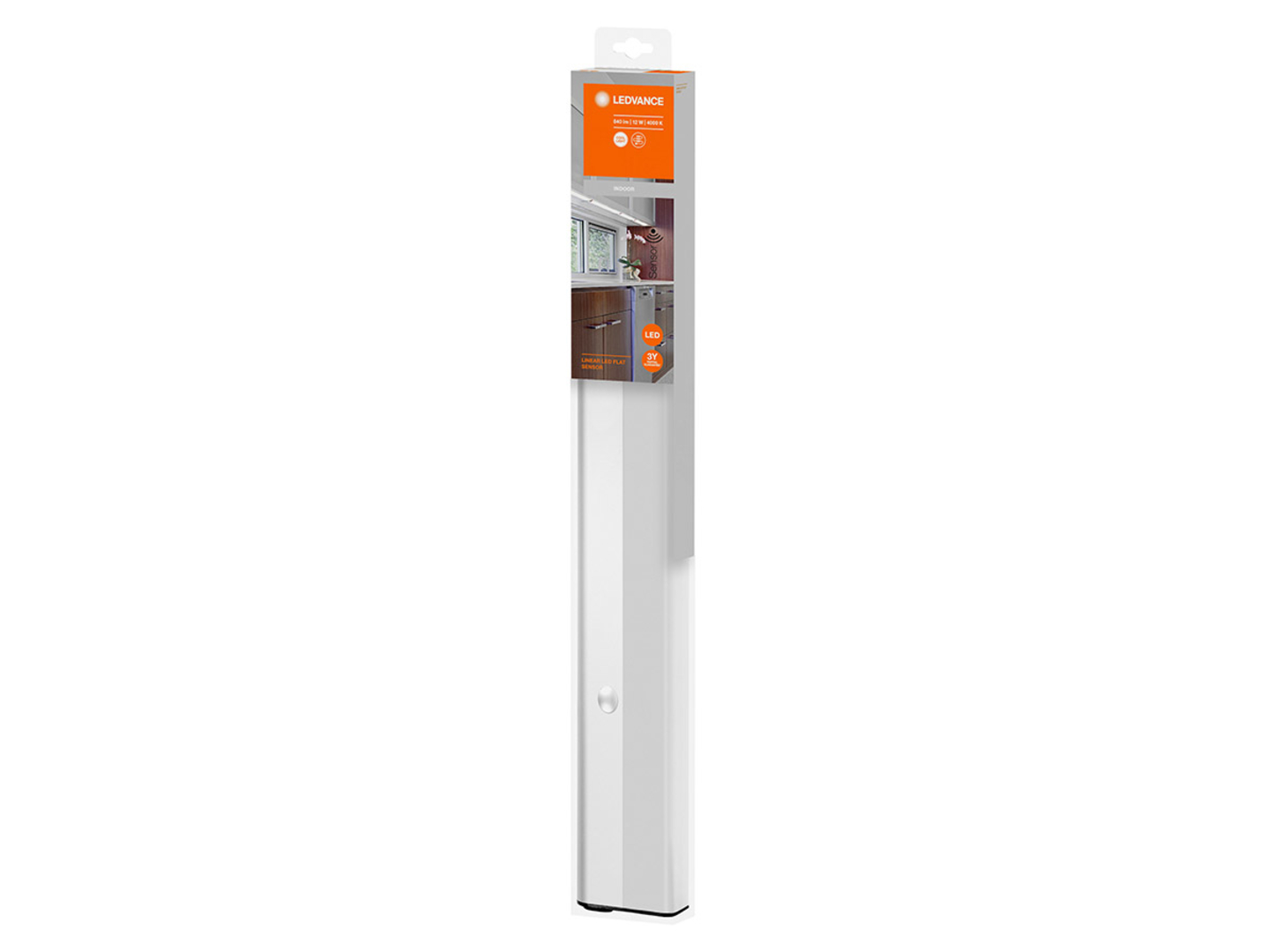 Oprawa techniczna Linear LED 52 cm aluminiowa biała