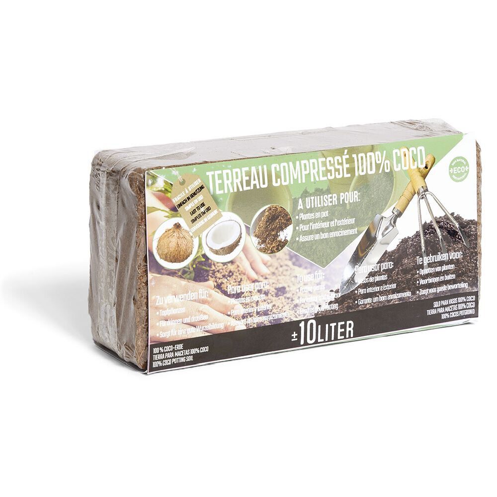 Terreau compressé 500g