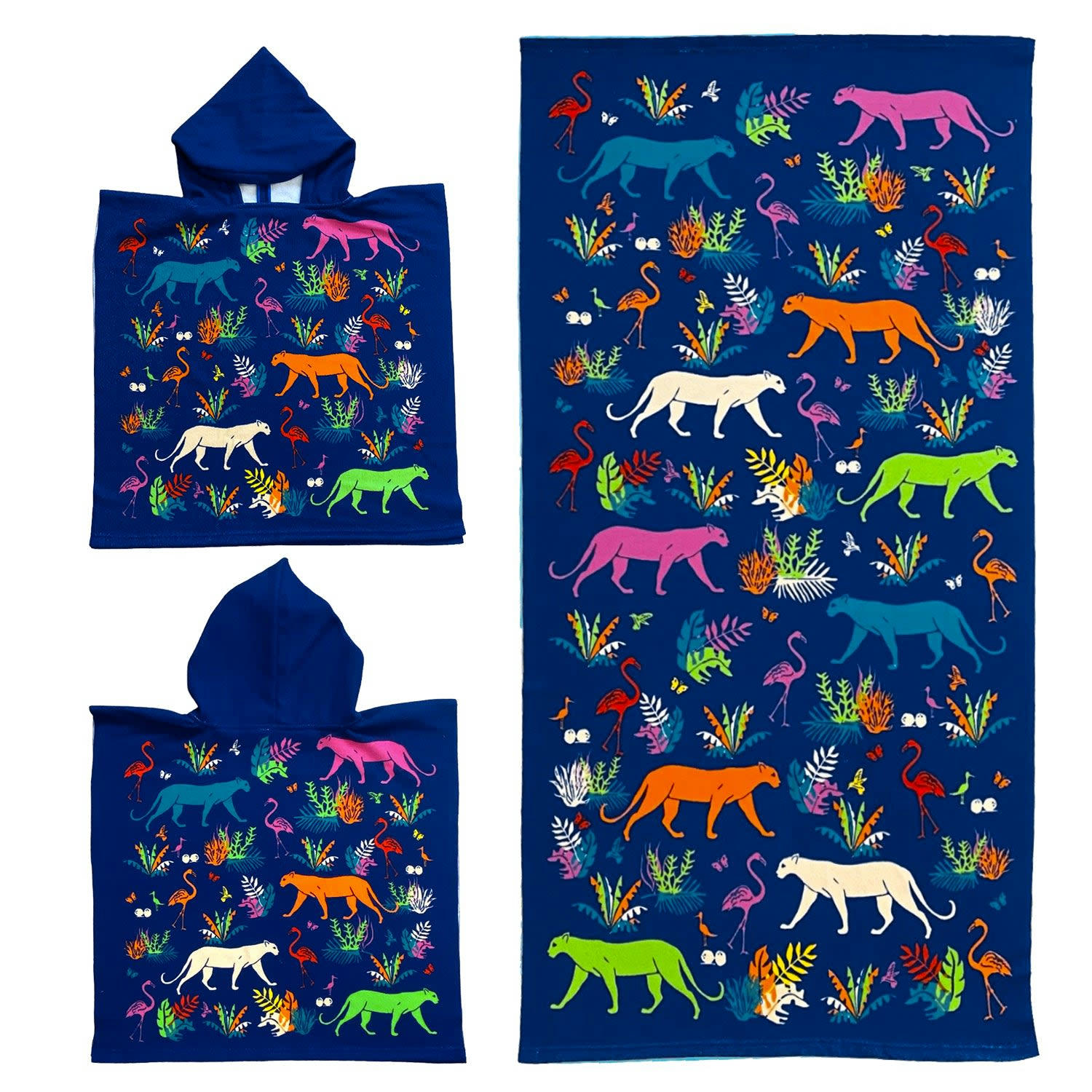 ENFANT - Pack enfant Junga un Poncho et une Serviette