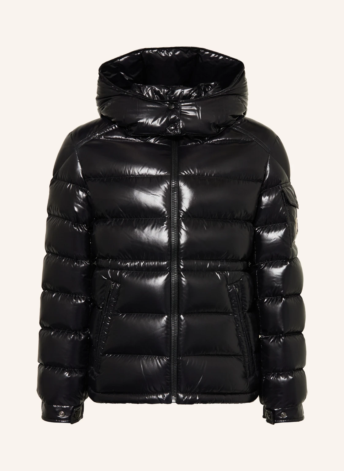MONCLER enfant Daunenjacke MAIRE mit abnehmbarer Kapuze